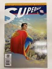 ALL-STAR SUPERMAN #1 - GRANT MORRISON FRANK QUITELY (DC 2005) HOT KEY!!