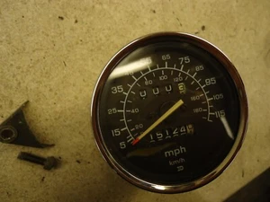 1985-1986 Honda VT500 Shadow SPEEDOMETER Gauge SPEEDO METER MPH OEM 85 86 VT 500 - Picture 1 of 10
