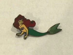RARE Australian Disney Little Mermaid Ariel Swimming Left Enamel Pin #34640 - Picture 1 of 1
