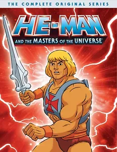NEW He-Man and the Masters of the Universe - The Complete Original Series DVD R4 - Picture 1 of 4