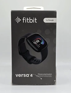 Reloj inteligente Fitbit Versa 4 Fitness - Grafito y negro - Imagen 1 de 3