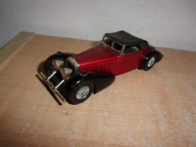Matchbox Models Of Yesteryear 1938 Hispano-Suiza Red No.Y-17 - Image 1 of 3