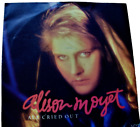 SINGLE RECORD ALISON MOYET ALL CRIED OUT EXC.COND.