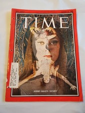 Vintage Time Magazine March 15 1968 Joffrey Ballet's Astarte and more