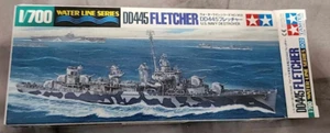Tamiya 1/700  DD445 USS Fletcher. - Picture 1 of 2