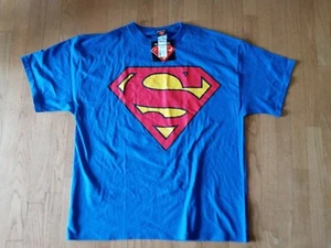 ***NUEVA*** Camiseta Warner Bros. Superman 2004 Talla XL - Imagen 1 de 6