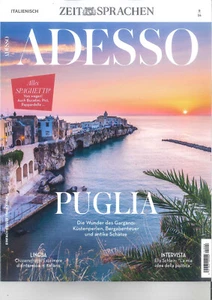 ADESSO, Italienisch-Magazin 08/2024: Puglia +wie neu + - Bild 1 von 1