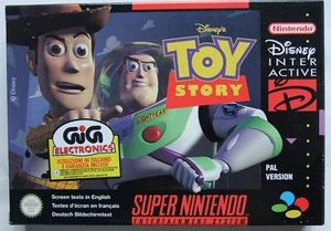 TOY STORY SUPER NINTENDO SUPER NES - Imagen 1 de 6