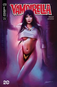 Vampirella # 3 Cover C NM Dynamite 2025 Pre Sale Ships June 18th - Imagen 1 de 2