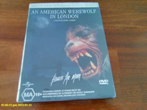 AN AMERICAN WEREWOLF IN LONDON DVD - 21st Anniversary Special Edition - REG 4 - Imagen 1 de 10