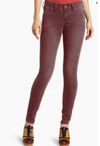 Nagelneue silberne Damenjeans Suki Cord Jegging Jeans Größe 27 - Bild 1 von 6