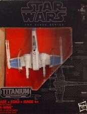 Disney Hasbro Star Wars Black Series Titanium  2 Resistance X-Wing New