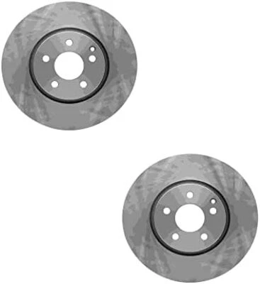 Rotor de freno de disco delantero para Mercedes-Benz C300 C350 E250 E300 E350 E400 SLC300 Foto 1 de 4