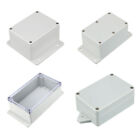Various Sizes Electronic Plastic DIY Junction Box Enclosure Project Case Gray