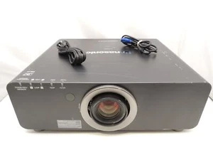 Panasonic DZ6700U 1920x1200 Dual Lamp 6000 Lumens DVI VGA RGB Network Projector - Picture 1 of 21