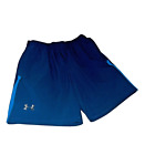 Under Armour Soccer Running Gym Workout Shorts Fitted Blue Small