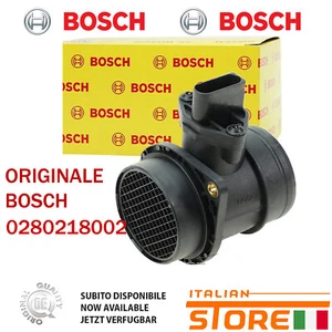 AUDI A3 VW GOLF NEW BEETLE LUPO LEON OCTAVIA MISURATORE MASSA BOSCH 0280218002 - Picture 1 of 1