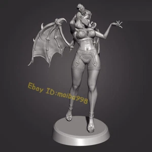 1/8 Scale Succubus 3D Print Garage Kit Figure Model Kit Unpainted Unassembled GK - Picture 1 of 6