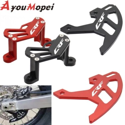 Brake Disc Cover Caliper Guard For HONDA CRF450X/R 05-2022 CRF250R /X 2004-2022 - Image 1 of 4
