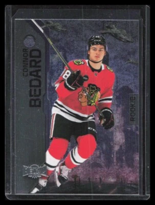 SkyBox Metal Universe 2023-24 - #198 Connor Bedard novato Foto 1 de 2
