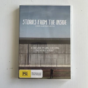 Stories From The Inside 30 Min Documentary- Shark Island Production Dvd R4 RARE - Picture 1 of 6