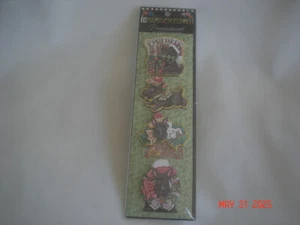 VERSIEGELT Vintage MARY ENGELBREIT TINTE Punch Studio DIMENSIONAL SCOTTIE DOG AUFKLEBER - Bild 1 von 6