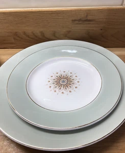 12 WH Grindley Satin White 6x9" & 6x7" Tudor Star Staffordshire Ironstone Plates - Picture 1 of 10