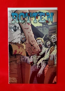 Rotten 1 2009 Moonstone Comics Zombies - Imagen 1 de 6