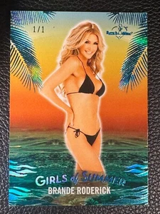 Bench Warmer Girls Of Summer 2020 lámina azul cielo marca Roderick 1/1 - Imagen 1 de 2