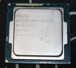 Intel Core i3 4170 3.70ghz Dual Core Socket LGA1150 Processor SR1PL - Picture 1 of 1