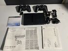 Sony Playstation 2 Slim Ps2 Scph-75001 Console Bundle W/ Oem Controller - Tested