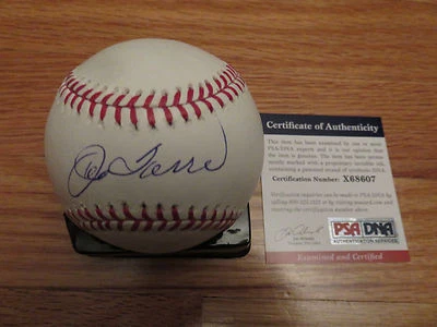 HOFer Manager JOE TORRE signed Major League Baseball PSA X68607 NEW YORK YANKEES - Image 1 of 3