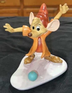 Mouse WDCC Disney Cenicienta Jaq ""You Go Get Some Trimmin"" Certificado de autenticidad - Imagen 1 de 8