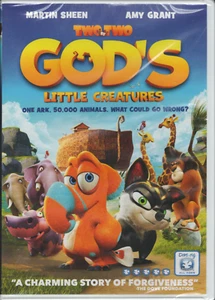 Two by Two: God's Little Creatures (DVD 2014) Martin Sheen-Amy Grant - Picture 1 of 2