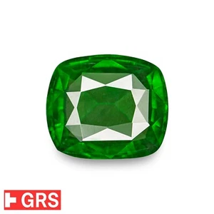 GRS Certified KENYA Tsavorite Garnet 2.23 Ct. Natural Untreated GRASS GREEN - Picture 1 of 7