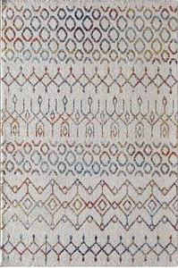 Tapis de zone d'élégance tribale classique marocaine Mason Brooks Knox Kn40a - Photo 1/7