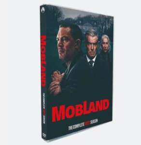 MobLand Season 1(2025,3Disc Box Set)New - Photo 1/2