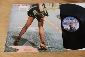 Sabu Heartbreak LP Heavy Metal America HM USA 36 - Imagen 1 de 5