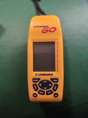 Lowrance iFINDER GO Handheld Hunting Hiking GeoCaching GPS  - Image 1 of 4