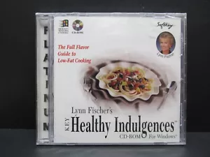 Key Lynn Fischer's Healthy Indulgences, PC, CD-ROM, WIn 3.1 +, MS DOS 5.0 +, '96 - Picture 1 of 2