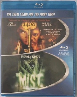 1408/The Mist Double Feature (2 диска Blu-ray, 2015) Стивен Кинг  - Изображение 1 из 2