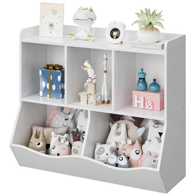 Органайзер для хранения игрушек книжная полка шкаф для хранения 3 уровня детская комната для ребенка ясельного возраста класс - Изображение 1 из 4