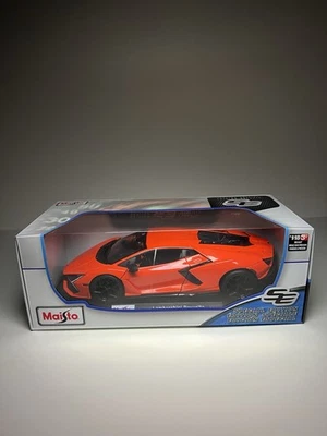 Lamborghini Revuelto Naranja Maisto 1:18 Diecast Edición Especial Nuevo en Caja Foto 1 de 4