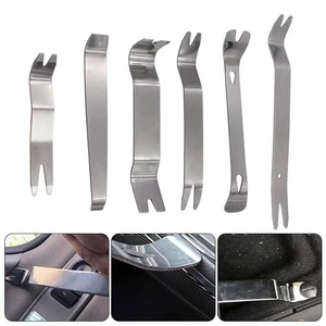 6x Herramientas de extracción de interiores de automóviles Accesorios para reparación de salpicadero de puertas Herramienta de eliminación - Imagen 1 de 13