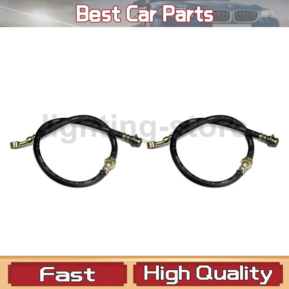 Línea de freno de manguera hidráulica de freno delantero 2 para Pontiac Firebird 1984_ Foto 1 de 4