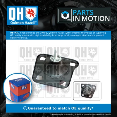 Montaje de motor compatible con FORD COURIER 1.8D 97 a 03 Montaje QH 1021268 1060402 1099548 Foto 1 de 4