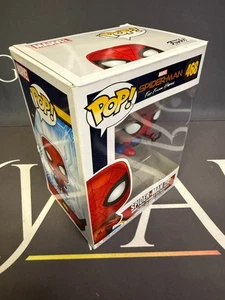 Spider-Man (Hero Suit) POP VINYL 468 BOXED - Picture 1 of 2