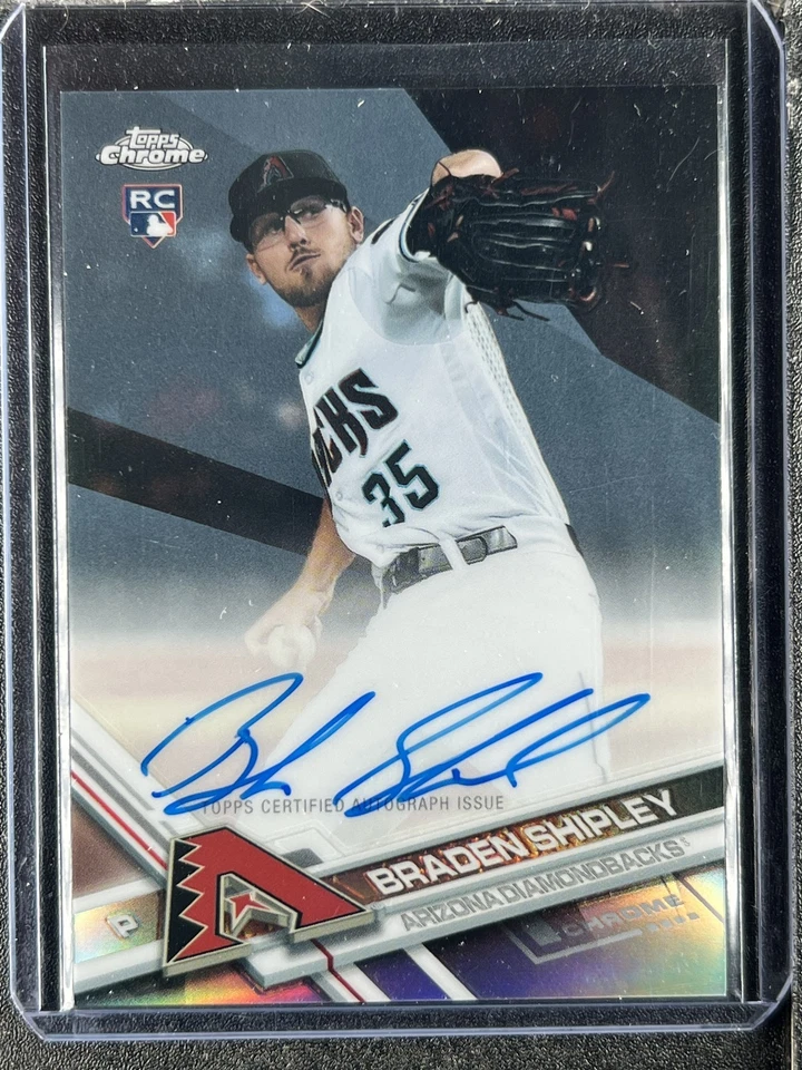 Shipley, Braden - 2017 Topps cromo - autógrafo - 131/499 Foto 1 de 1