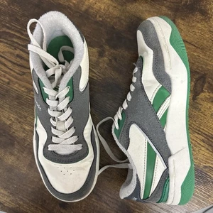 Scarpe sneakers casual bianche Reebok Kids Court Drift FFC0096069 misura 3K - Foto 1 di 7