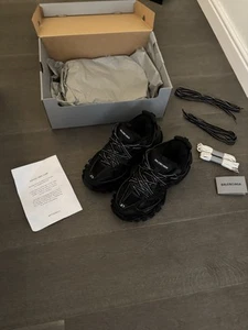 Balenciaga Tracks (black) Men's Sneakers Size 43 Have Box Perfect Condition - Picture 1 of 15